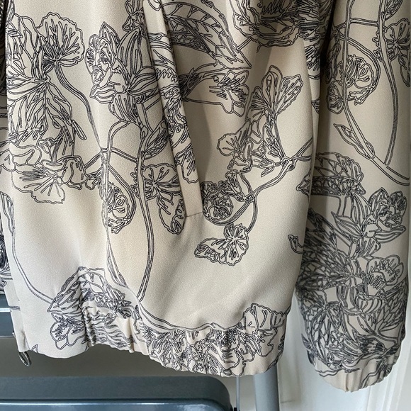 Floral Bomber Jacket - Picture 2 of 3